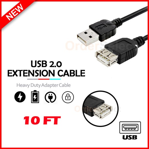 Usb extension cable cord - cable,